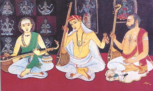 Trinities of Carnatic Music